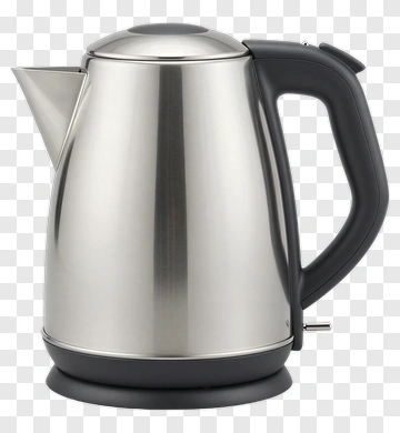 Stainless Steel Electric Kettle PNG