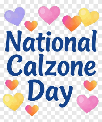 National Calzone Day PNG