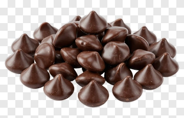 Chocolate Candy Kisses PNG