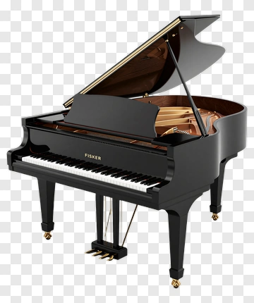 Grand Piano PNG
