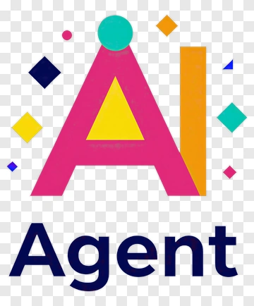 Colorful Ai Agent Logo PNG