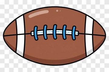 Cartoon Football PNG
