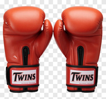 Red Boxing Gloves PNG