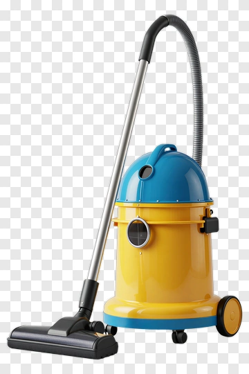 Colorful Vacuum Cleaner PNG