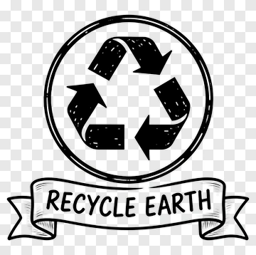 Recycle Earth Logo PNG