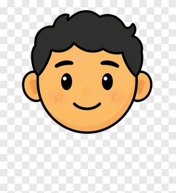 Cartoon Boy Face PNG