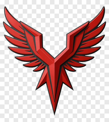 Red Winged Emblem PNG
