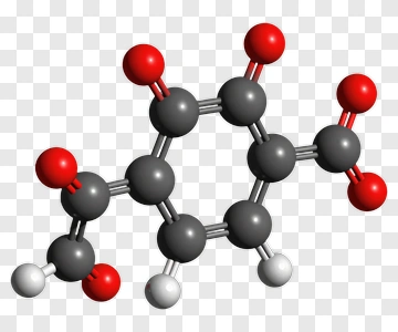 Chemical Structure Of A Molecule PNG