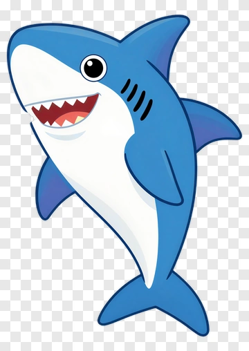 Cartoon Shark PNG