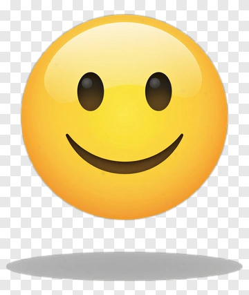 Smiley Face Emoji PNG