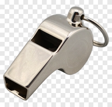 Metal Whistle PNG
