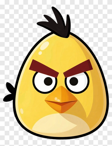 Angry Bird Character PNG