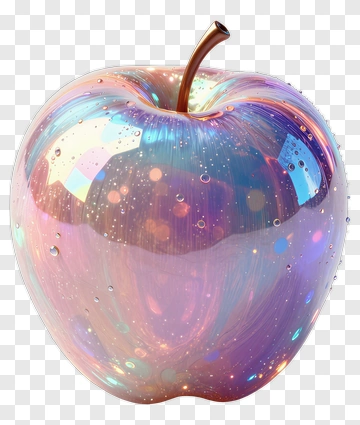 Colorful Apple PNG