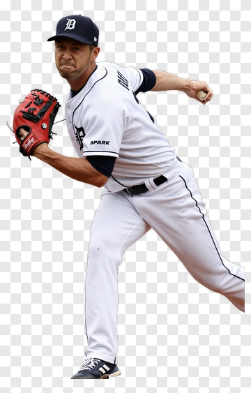 Baseball Player Pitching A Ball PNG