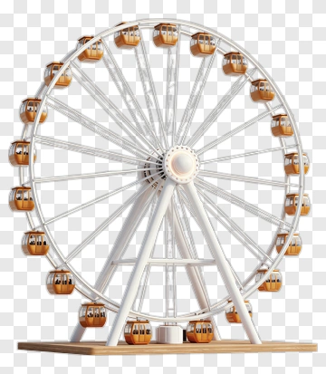 Ferris Wheel PNG