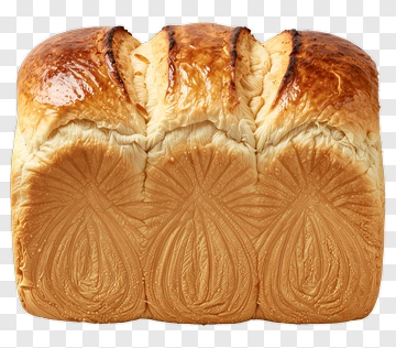 Freshly Baked Bread Loaf PNG