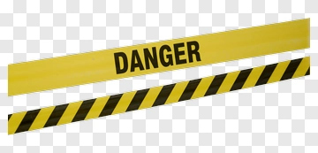 Danger Tape PNG