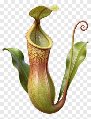 Colorful Pitcher Plant PNG