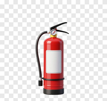 Red Fire Extinguisher PNG