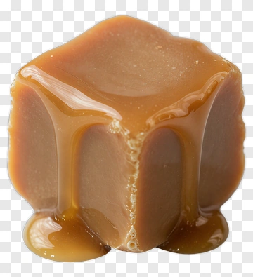 Caramel Candy Cube PNG