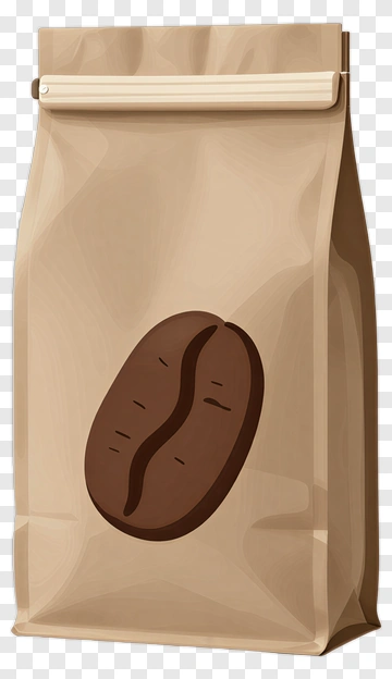 Coffee Bean Bag PNG