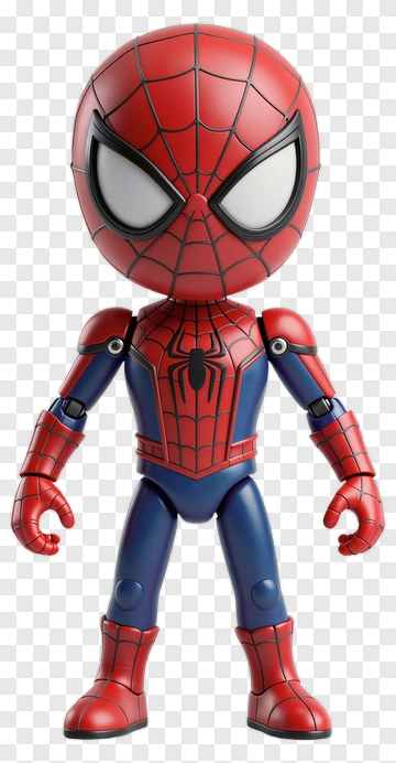 Spider-Man Action Figure PNG