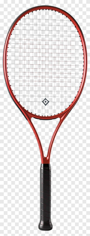 Red Tennis Racket PNG
