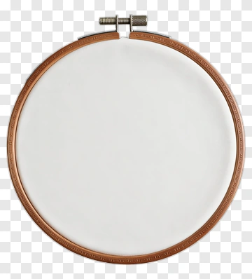 Embroidery Hoop PNG