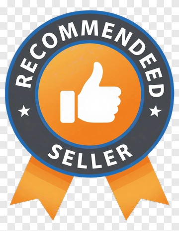 Recommended Seller Badge PNG