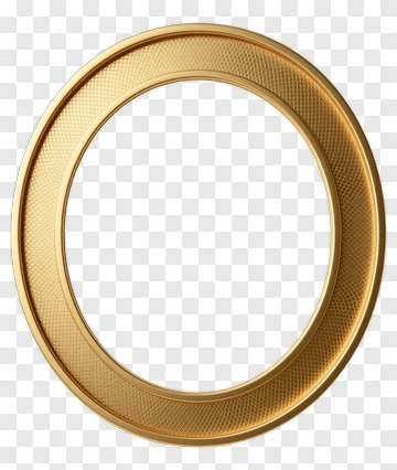 Gold Frame PNG