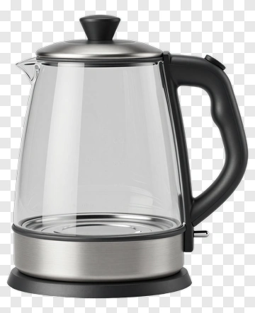 Glass Electric Kettle PNG