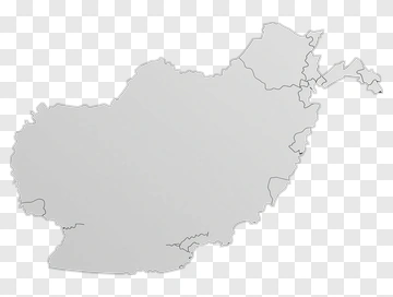 Outline Map Of Afghanistan PNG
