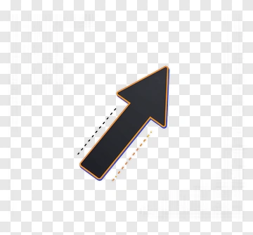 Arrow Design Pointing Upward PNG