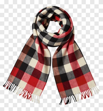 Plaid Scarf PNG