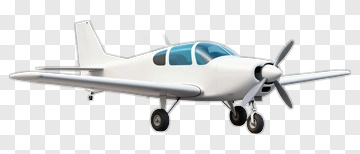 Single Engine Airplane PNG