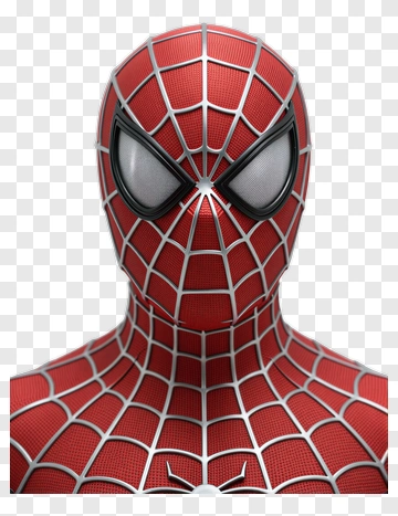 Spider-Man Mask PNG