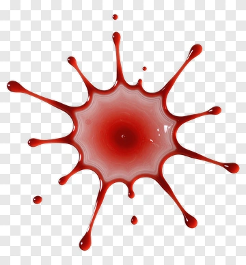 Red Paint Splash PNG