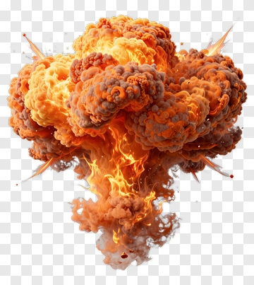Explosion Cloud PNG