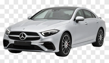 Silver Mercedes-Benz Car PNG