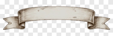 Vintage Decorative Banner PNG