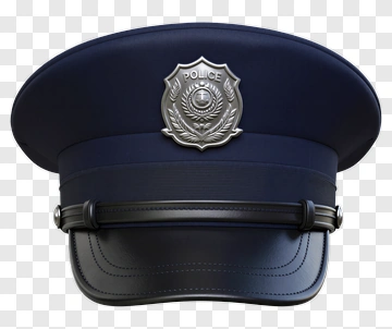 Police Officer Hat PNG