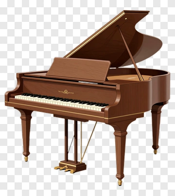 Grand Piano PNG