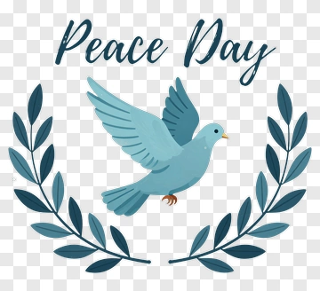 Dove Representing Peace Day PNG