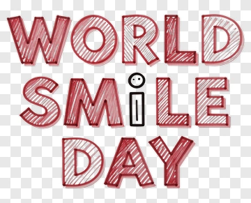 World Smile Day PNG