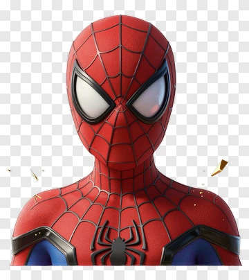 Spider-Man Character Portrait PNG