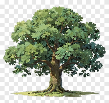 Colorful Tree PNG