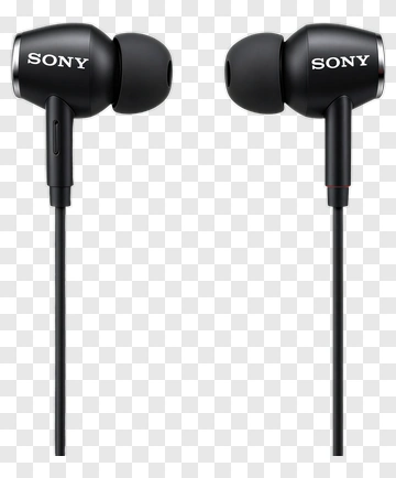 Sony In-Ear Headphones PNG