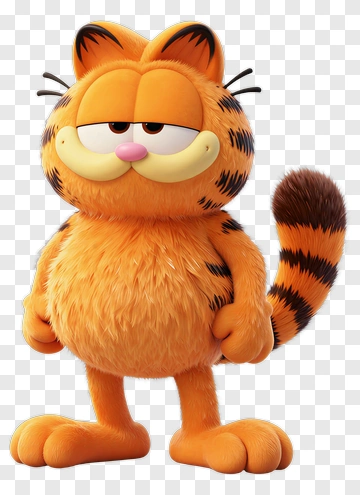 Cartoon Cat Character PNG