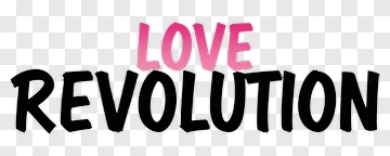 Love Revolution PNG