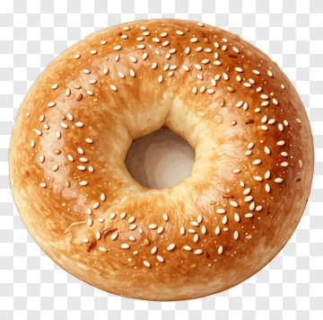Sesame Bagel PNG